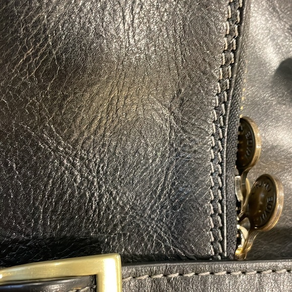 Time Resistance Backpack with golden/copper hardware - Picture 14 of 14